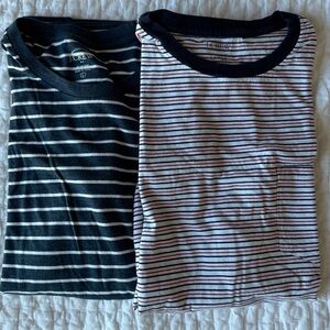 J. Crew Men's Striped Pocket Tees